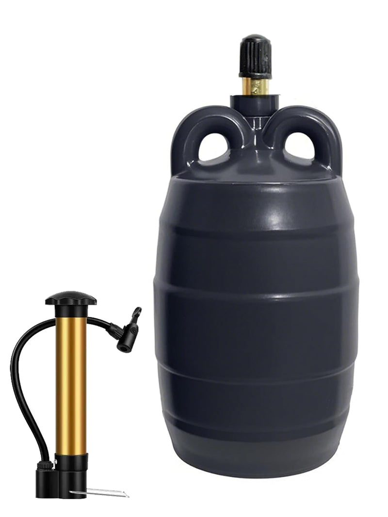 [Australia - AusPower] - Inflatable Pipe Plug Balloon for Sealing and Testing of Sewer Pipes, Plumbing Pressure Bladder with Floor Pump - Plumbing Test Ball for Sewer Test, Water Shut Off & Temporary Blocking (2F Inch) 2 Inch 