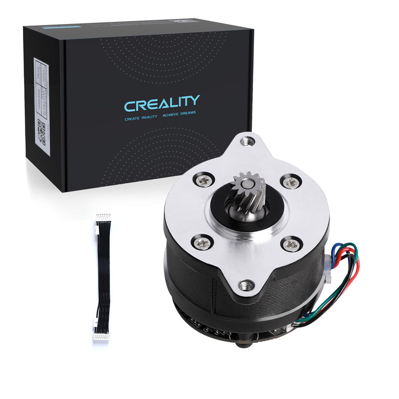 [Australia - AusPower] - Creality Official K2 Plus Extruder Motor, Original K2 Circular Stepper Motor, k2 Pro E axis Stepper Motor, E Axis Circular Extrusion Motor Replacement for Creality K2/K2 Pro/K2 Plus 3D Printer Parts 