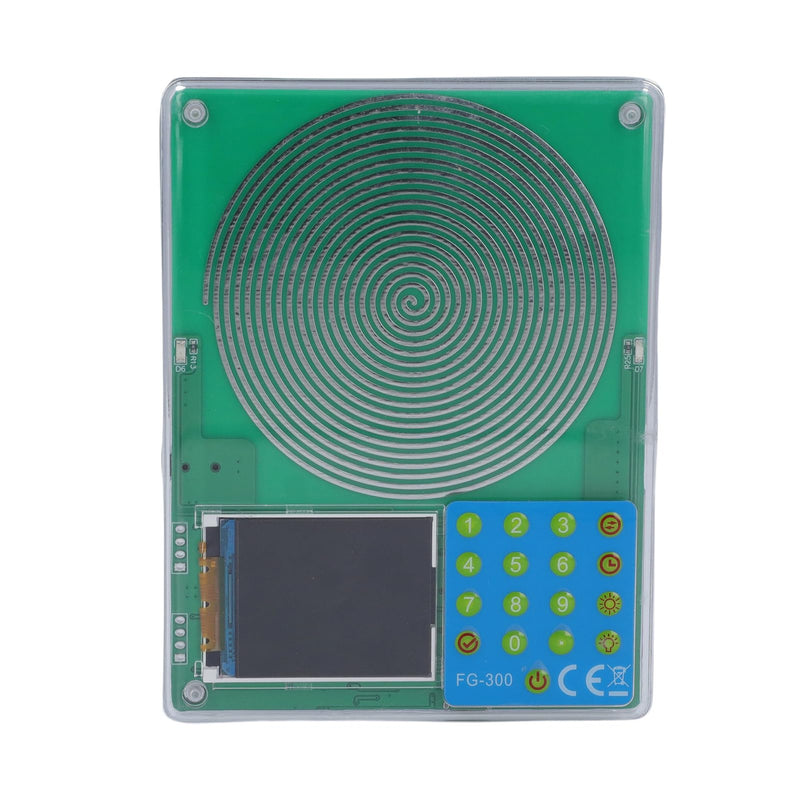 ciciglow 0.001Hz-200KHz DDS Signal Generator, 7.83Hz Resonance Generator with 1.8 Inch TFT Display, Handheld Oscilloscope Supports 13 Waveforms (Battery Version) Batterieversion