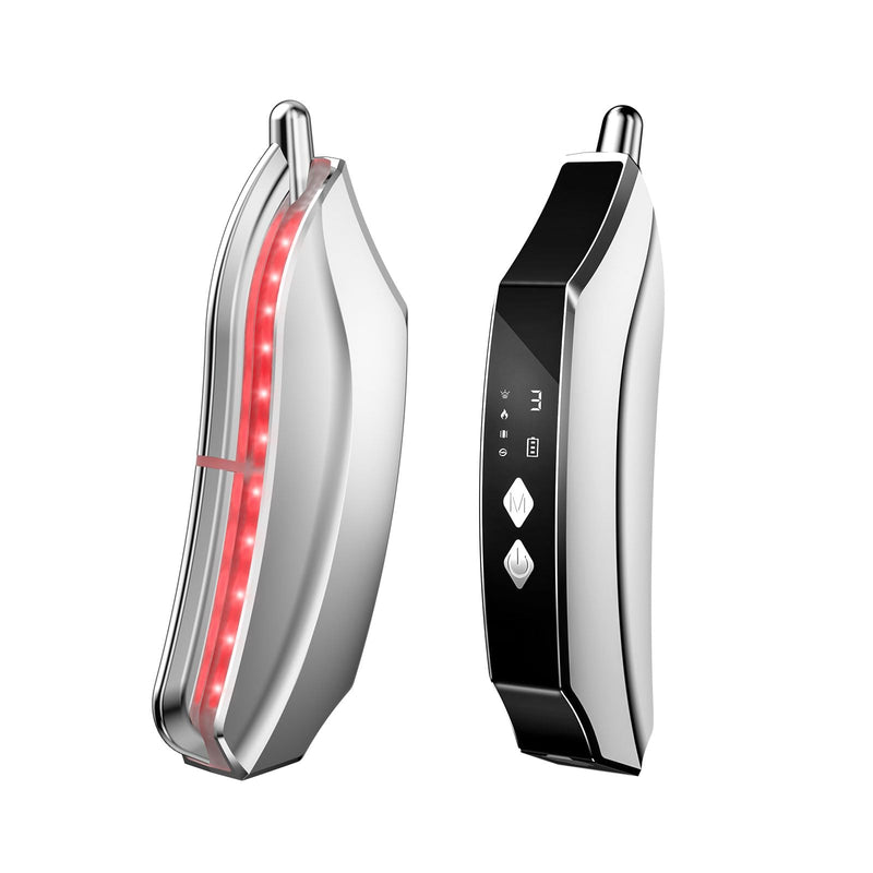 [Australia - AusPower] - Muscle Scraper Tool,Electric Fascial Knife for Deep Tissue Massage - 4 Modes 3 Heating 3 Vibration,Electric Gua Sha,Myofascial Release Tool for Whole Body 