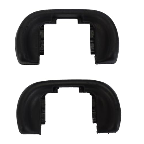 2 Pack EP-10 Camera Eyecup Eyepiece Replacement Viewfinder for OMD EM-10 Mark III II, E-M5 Mark III II