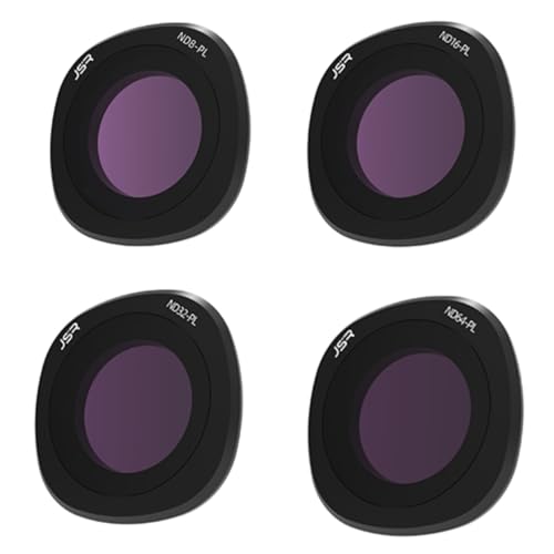 Coyktonty Lens Filter/Filter Set for DJI Neo2 Drone,Waterproof, Oil-Resistant, Easy to Install (ND-PL 8 16 32 64) ND-PL 8 16 32 64