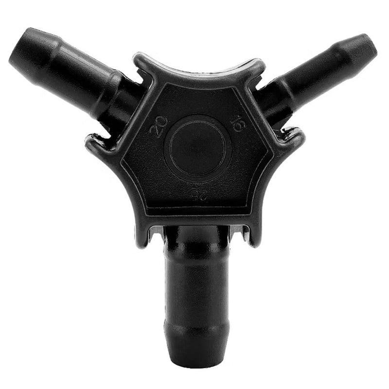 Calibrator and Deburring for Multilayer Pipes Diameter 16/20/26 mm - PEX-AL-PEX Calibrator Mandrel for Aluminium Composite Pipes - Sanitary Tool with Ergonomic Handle for Aluminium Composite Pipes - Durable and Precise