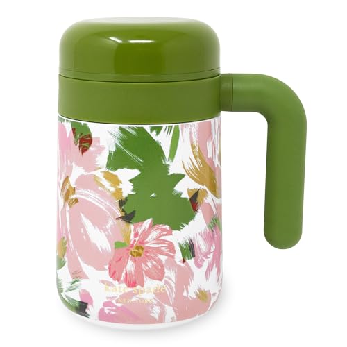 kate spade new york Tea Infuser Travel Mug, Hidden Garden