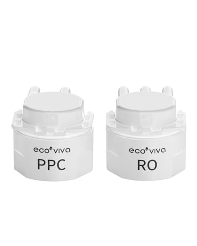 Ecoviva MATE5 scale removal filter cartridge set for water filtration and softening systems