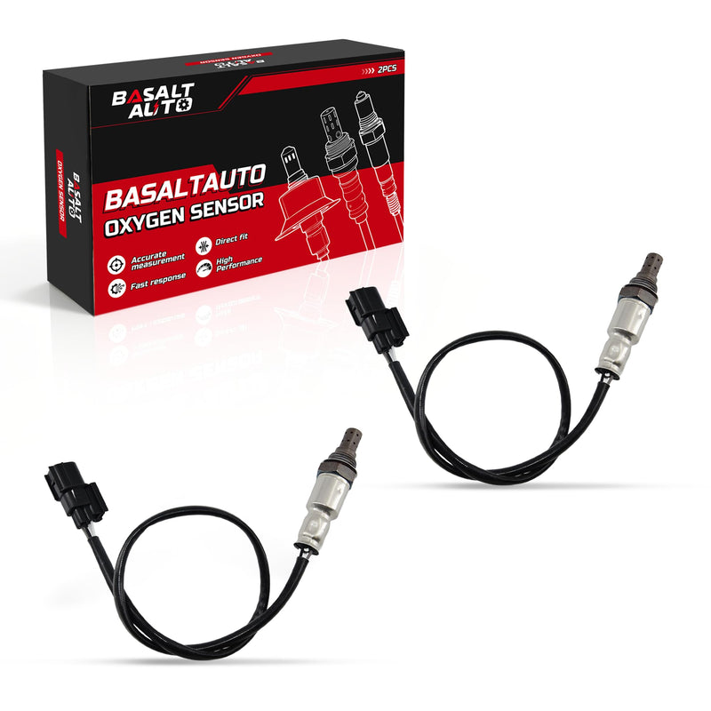 2Pcs Oxygen Sensors Downstream 234-4461 Compatible for Honda Accord Crosstour Crosstour Odyssey Pilot Ridgeline [3.5L V6] Acura MDX RDX ZDX RLX RL TL TSX [3.7L V6] 234-4461.2
