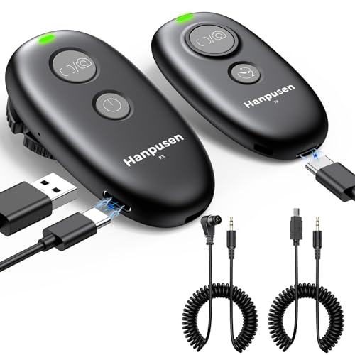 Rechargeable Wireless Camera Remote Control for Nikon Shutter Release Rechargeable for Nikon
