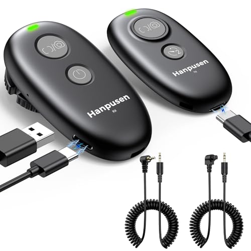 Rechargeable Camera Remote Control for Canon Wireless Shutter Release Rechargeable for Canon