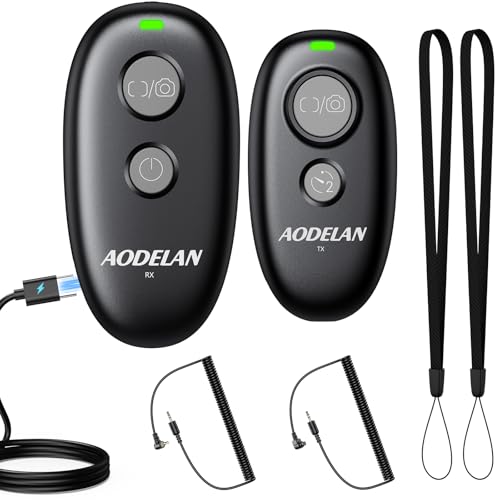 Rechargeable Wireless Camera Remote Control for Canon Shutter Release