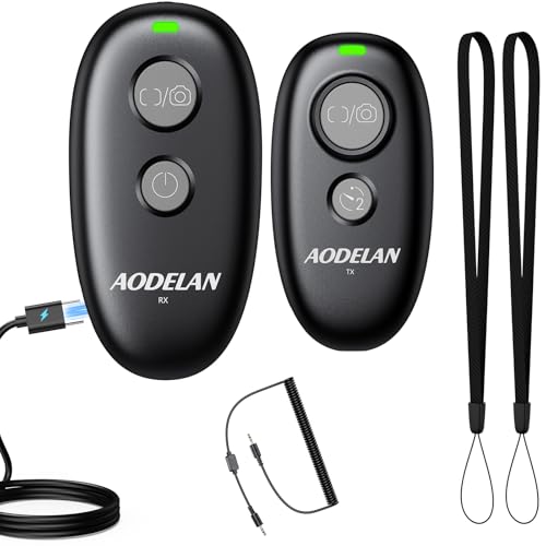 Rechargeable Wireless Camera Remote Control for Panasonic Shutter Release