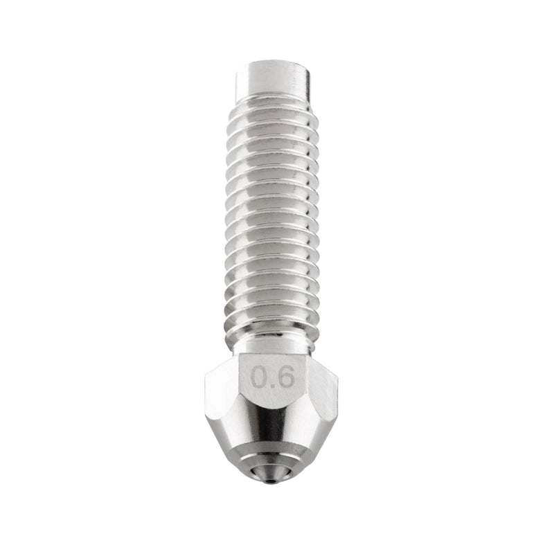 Tungsten Carbide Nozzle 0.6mm for Elegoo Centauri Carbon 3D Printer Extruder Hotend Kit, High Thermal Conductivity Abrasion Resistance for Precision Additive Manufacturing Tungsten Carbide