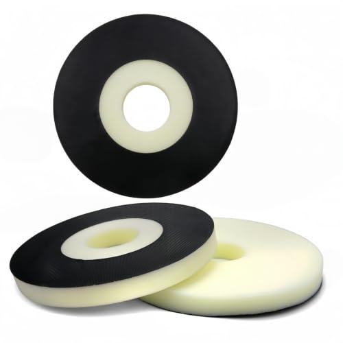 XHYdamile 9-inch drywall sander backup pad, 3-pack sanding pads for sanding tools