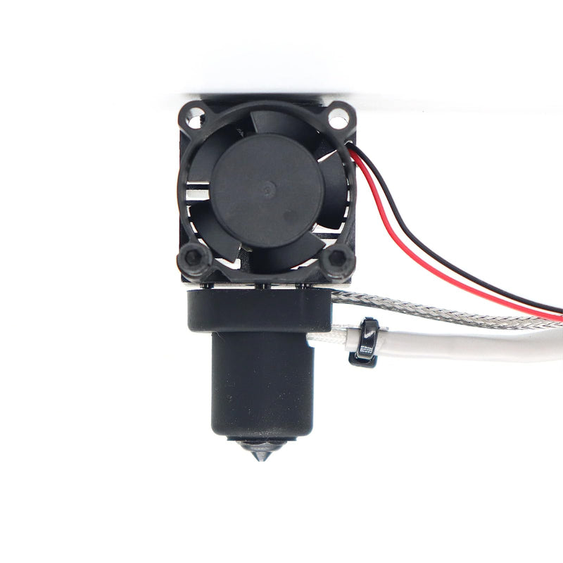[Australia - AusPower] - QIDI MAX3 Hotend with Hardened Steel Nozzle for QIDI X-Max 3 3D Printer, High-Temp 350°C High-Flow Extruder, Compatible with X-Plus 3, X-Smart 3 SPM3 Hardened Steel 