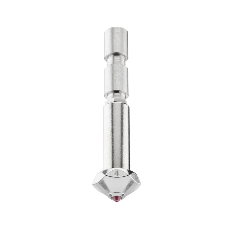 [Australia - AusPower] - Ruby Nozzle 0.4mm for Anycubic Kobra 3 Max 3D Printer, Hardened & Abrasion Resistant for Precision Additive Manufacturing Ruby 