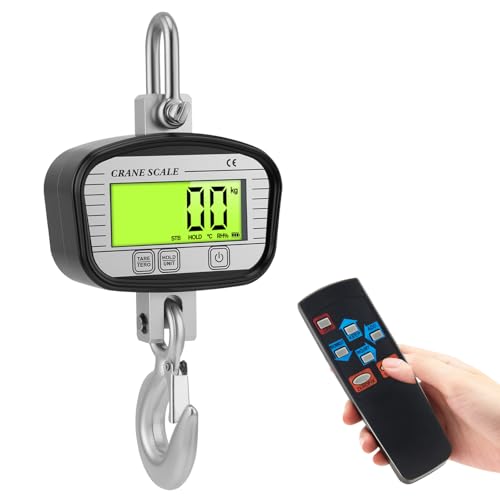 Digital Kitchen Scales with Backlit Display and High Capacity Household and Kitchen Capacity 1000 kg Digital Scales for Professional and Industrial Use