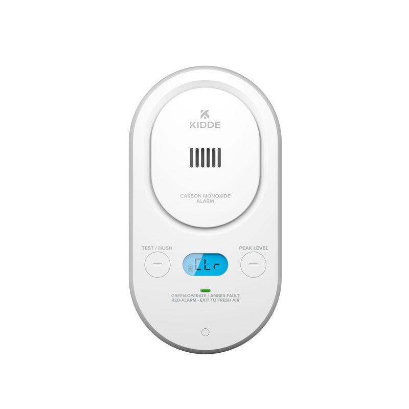 Kidde Carbon Monoxide Detector, Plug-in with AA Battery Backup, Easy-to-Read Digital Backlit Display, 85 dB Alarm, Rotating Plug, LED Status Light Indicators, 5th Edition, COPD 1 Pack