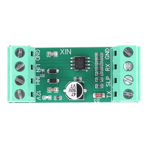 1pc TTL UART to LIN Bus Converter Data Analyzer TJA1020 K_LINE Data Bus Transceiver Board