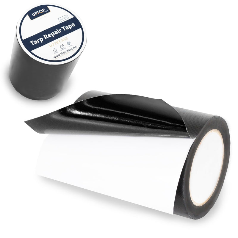 UPTOP Duct Tape 6Inch×20FT Ideal for Camping, RV, Marine Home Repair,Bonds to Metal, Plastic, Wood, Canvas, Vinyl, Nylon, Leather 6Inch × 20FT