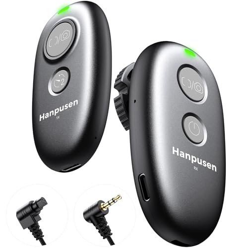 for Canon Rechargeable Remote Shutter Release - Wireless Remote Control for Canon