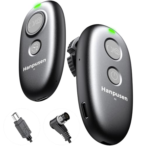 for Nikon Rechargeable Remote Shutter Release - Wireless Remote Control for Nikon