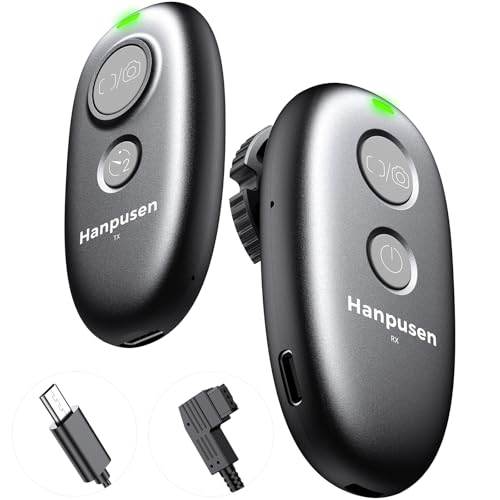 for Sony Camera Rechargeable Remote Shutter Release Wireless Remote Control