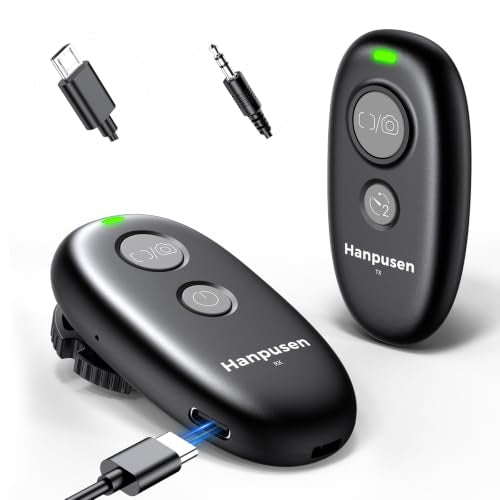 Hanpusen Rechargeable Camera Remote Shutter Release for Fujifilm