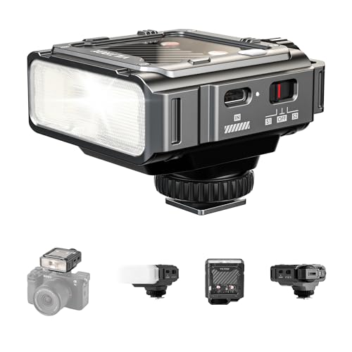 VILTROX Spark Z3-S TTL Camera Flash for Sony Compact Speedlite Spark Z3-S-Gray