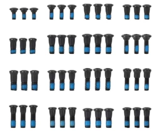 Zodazu 48-piece red dot sight screw kit with multi-size mounting hardware and T10 Torx driver