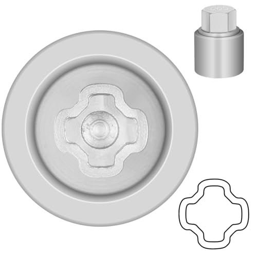 065 Wheel Locking Nut Key for Nissan Infiniti, ID 21mm Lug Socket socket 065