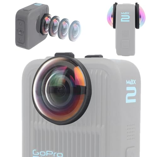 Lens Guard for GoPro MAX 2,Protective Cover Lens Protector for GoPro MAX 2