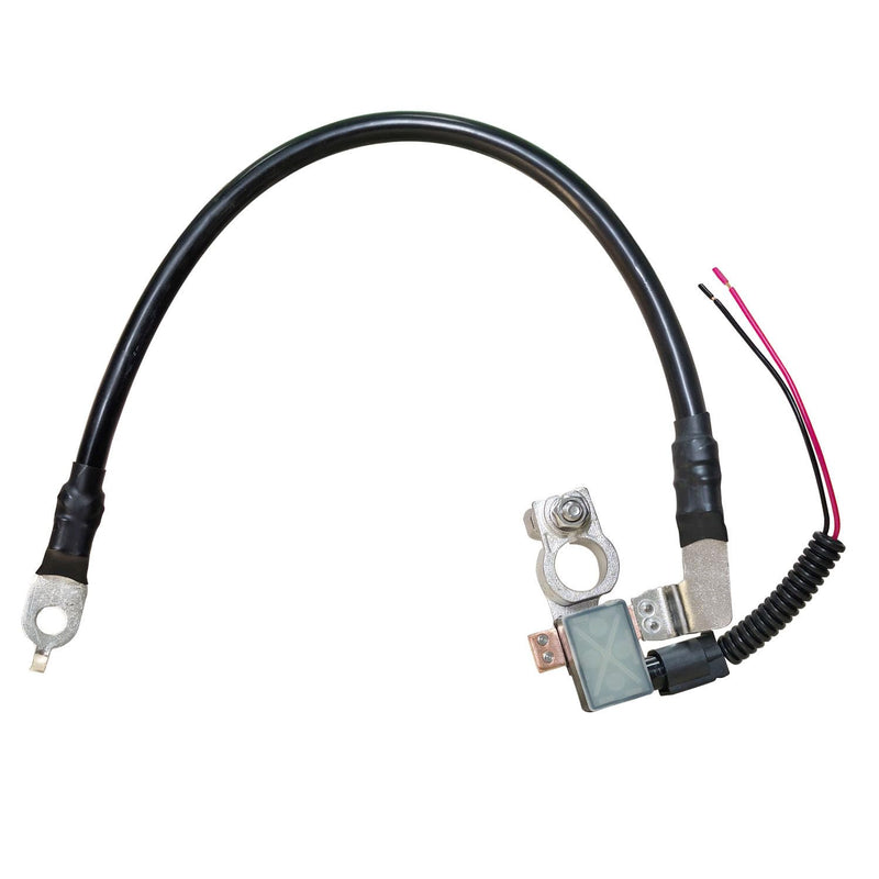 Battery Current Sensor - Direct Replacement Compatible with 2012-2018 Ford Focus, Escape, C-Max, Transit Connect - Replaces OEM # AV6N-10C679-BC, AV6Z-10C679-P