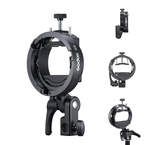 Godox S3 Speedlite Bracket Flash Holder for Studio Photography