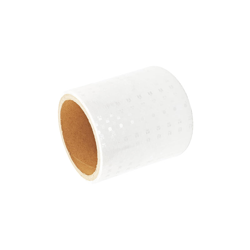 pson Reflective Tape, 4 Inch x 10 Ft Waterproof High Visibility Safety Warning Tape for Cars, Trucks, Trailers, Bicycles(White) White