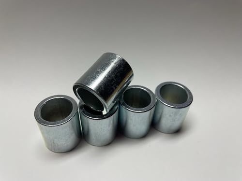 Wenteq 5/8-inch steel bolt spacer, 7/8-inch outer diameter, 1-inch long