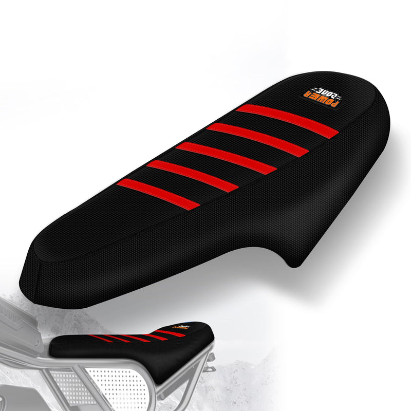 Electric Bike Seat Cover Compatible with Ridstar Q20 E Bike Non-Slip Anti-UV (Black-Red) Black-Red