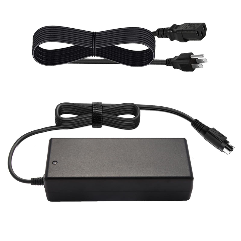 Power Supply DC12V 8.33A-10A 4-Pin for Synology DiskStation NAS Server | DS410 DS416 DS418 DS918+ DS923+ DS410j DS411 DS411J DS412, 4-Bay, 120W, Network Storage