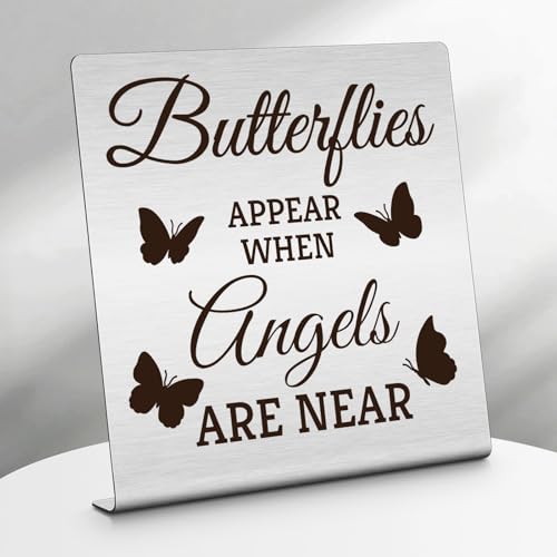 Sympathy Gifts for Women Men Memorial Decorative Plaque Memorial Bereavement Gifts for Loss of Mom Dad Family Friends Religious Sympathy Plaque Remembrance Keepsake Decorative Sign Condolence Gift
