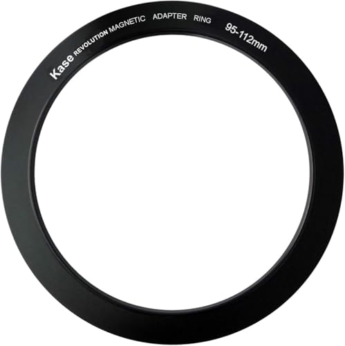 Kase Revolution Magnetic Step Up Filter Ring Adapter (95-112mm) 95-112mm