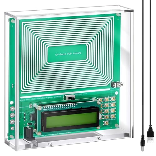 Schumann Frequency Generator 7.83 Hz, Schumann Wave Generator, Adjustable Frequency Generator, Adjustable Ultra Low Frequency for Office and Home Use