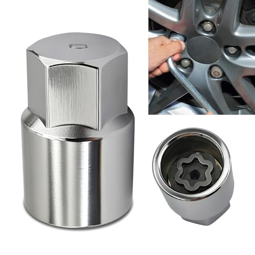 Surosha D-Wheel locking lug nut removal tool and professional locking lug nuts key