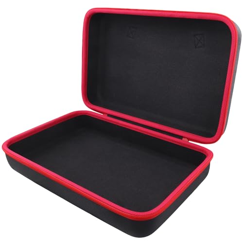 khanka hard case for Milwaukee M18 HOTSHOTTRADE 3841-20 jump starter, black tool pouch case