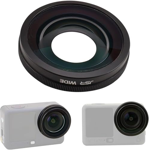 Wide Angle Lens for DJI Osmo Action 6