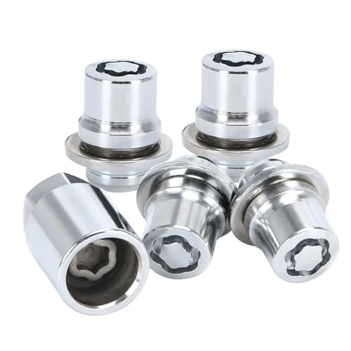 Van SanShao Wheel Lock Lug Nuts Set M12 x 1.5, chrome finish, 00276-00900
