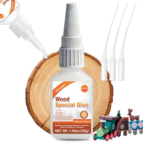 Viomis Wood Glue Strong 30g waterproof wood adhesive bottle for furniture repair