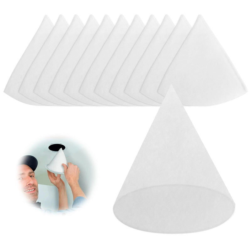 Pack of 10 Cone Filter DN 125 Filter Ventilation System Cone Filter DN 125 G4 Filter Mat Replacement Compatible Zehnder Pluggit Maico Helios Disc Valves Replacement Filter Suitable for | Filtermatte Ersatz, Kompatibel Zehnder, Pluggit, Maico, Helios Di...