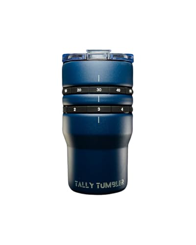 Tally Tumbler 4 in 1 (Blue) Blue