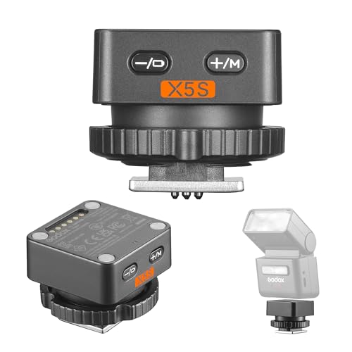 Godox X5S X5 S Wireless Flash Trigger, Matching IT32 Compatible with Sony X5 Trigger for Sony