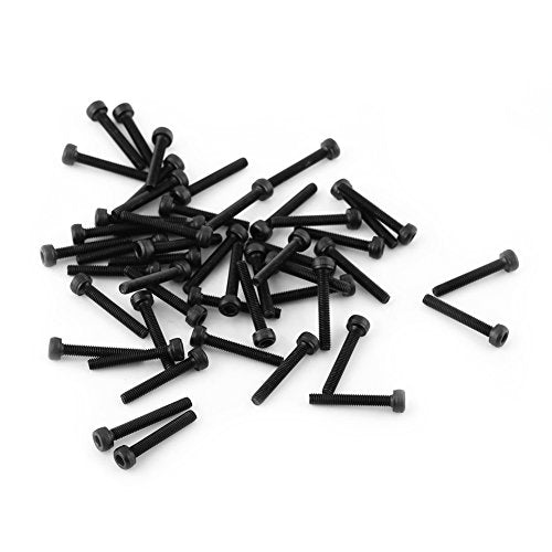 Generic 17-size fastener kit with M3 x 20mm tightening components, 50-piece pack for home and office appliances