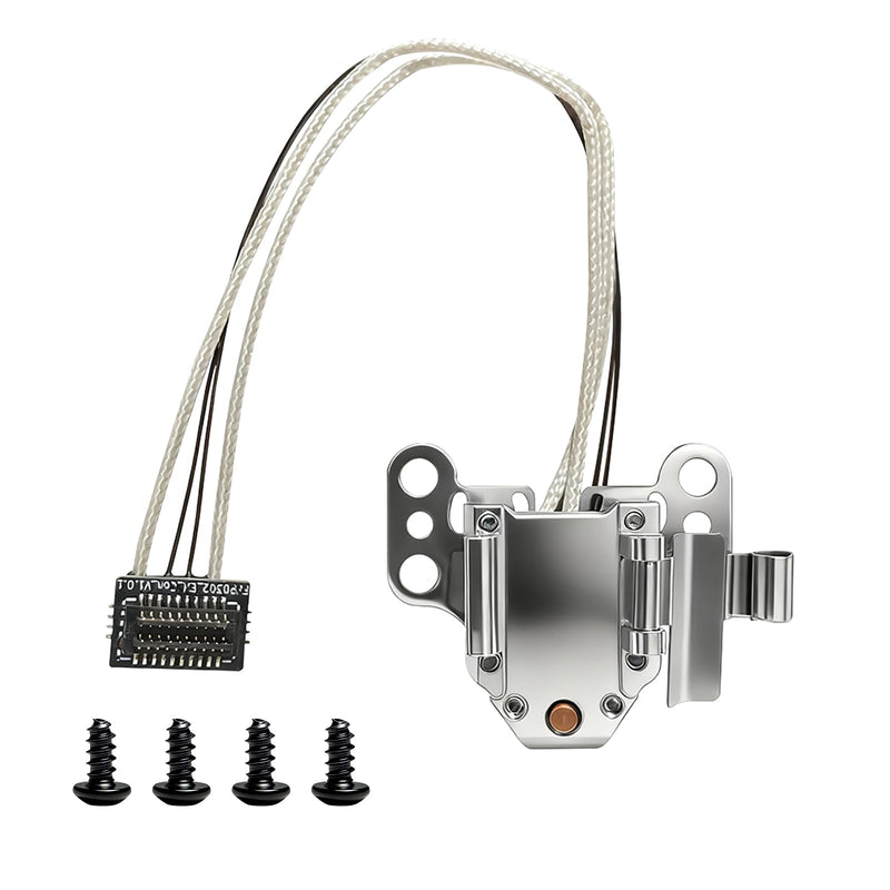 Original AD5X Hotend Heating Assembly for Flashforge AD5X 3D Printer Hotend Heating Block Component with Ceramic Heater, Thermistor Sensor & Metal Clip, Durable AD5X Extruder Parts & Accessories AD5X Hotend Assembly