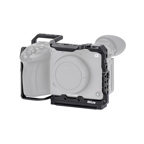 Nitze FX2 Cage for Sony FX2 Camera & XLR Handle - T-S16A